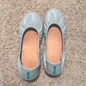 Tieks - size 9 Cool Grey in great condition